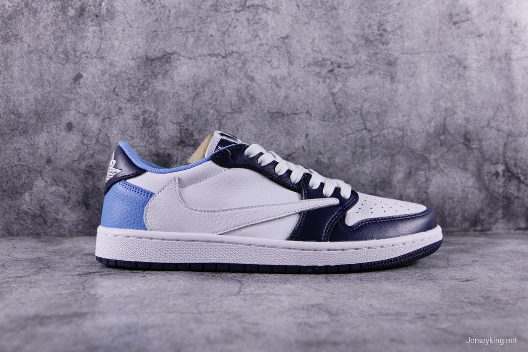 Travis Scott x Fragment x Air Jordan 1 Low “UNC”