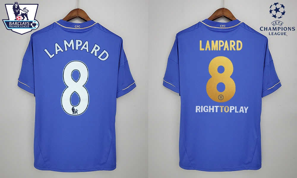 Retro Chelsea 12/13 home Soccer Jersey