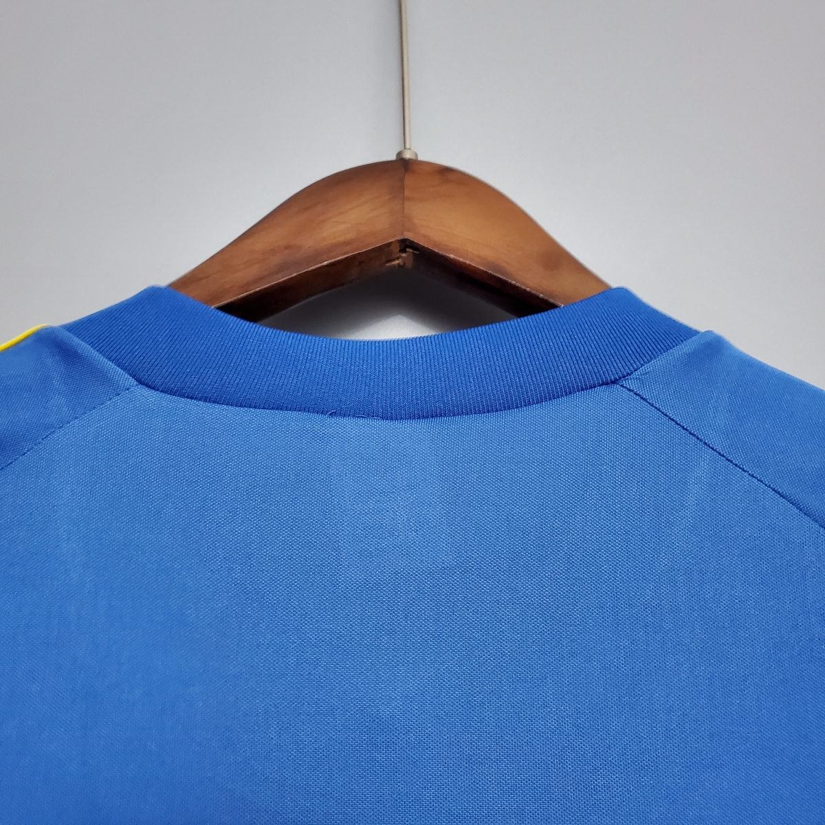 Retro Long sleeve 1981 Boca Juniors home Soccer Jersey