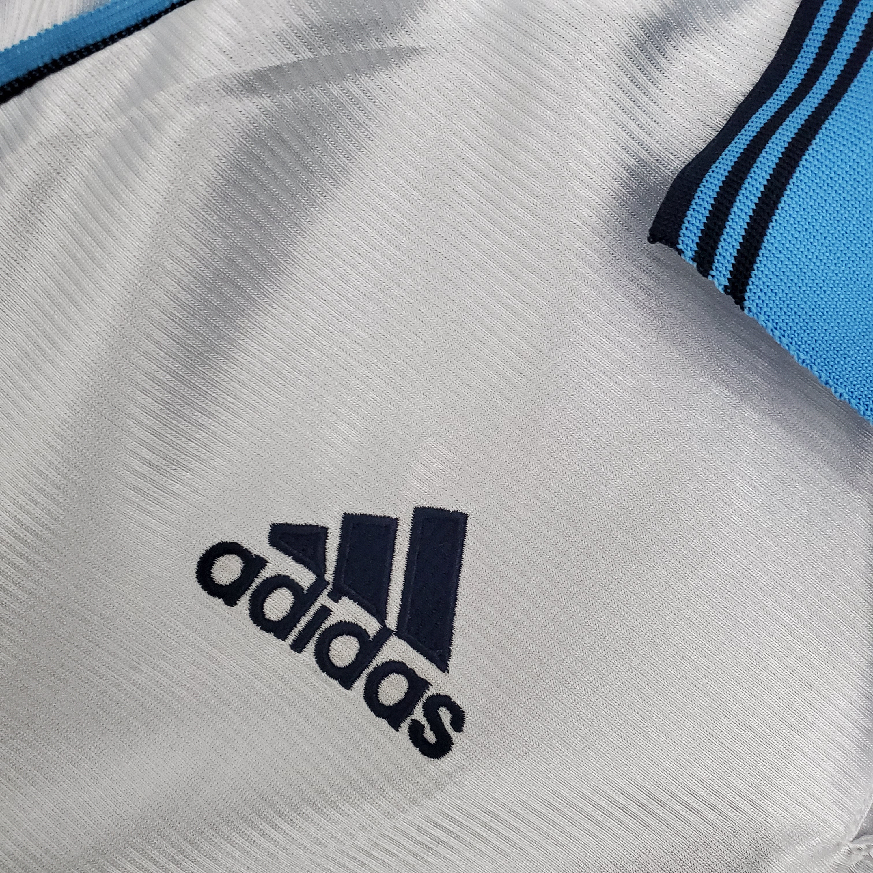 Retro 98/99 Marseille home Soccer Jersey