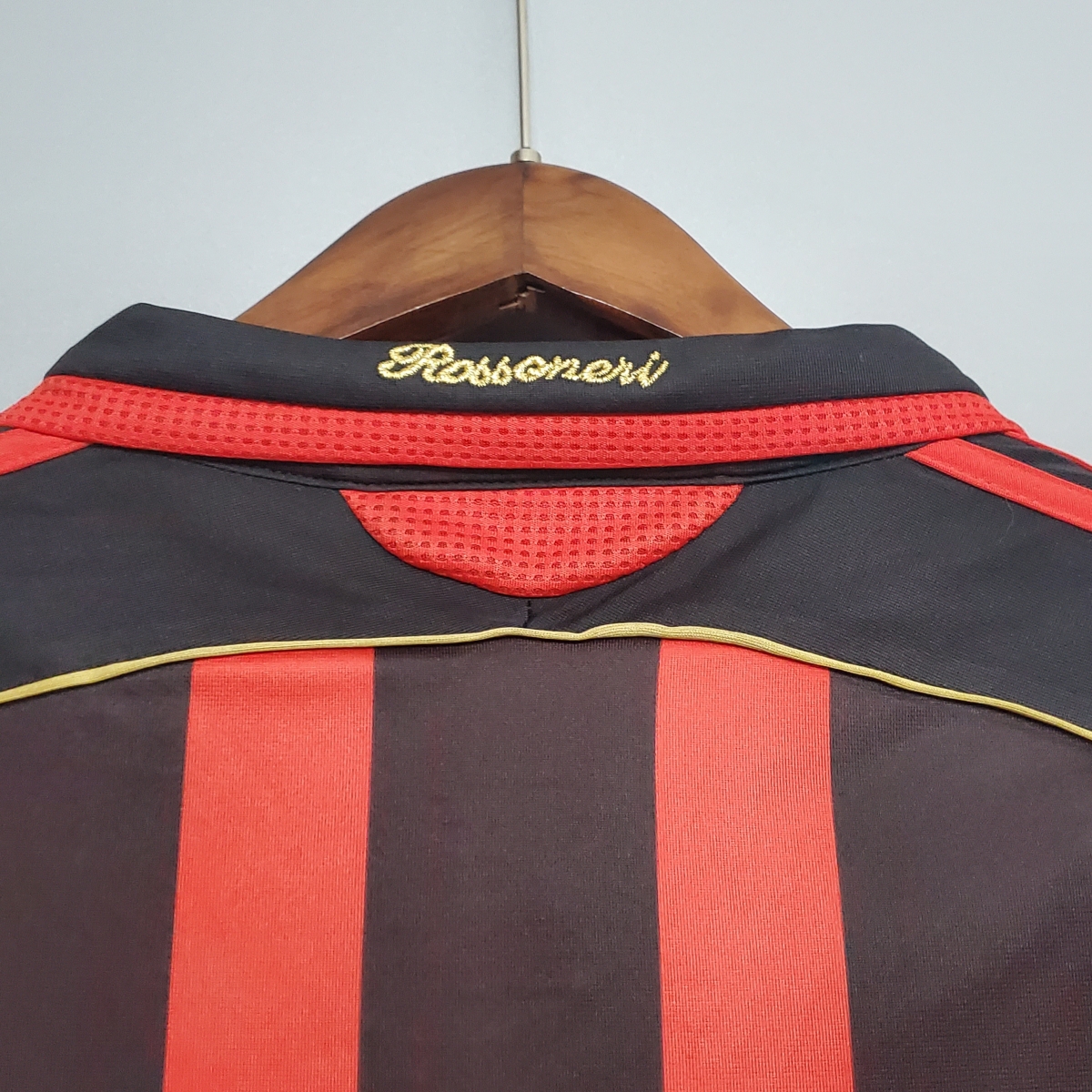 Retro 06/07 AC Milan home Soccer Jersey