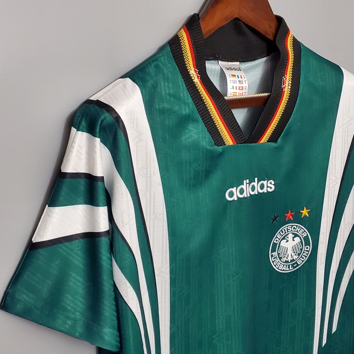Retro 1998 Germany away Soccer Jersey