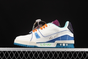 Authentic LV 2021s LV Trainer is limited to the latest color matching in autumn