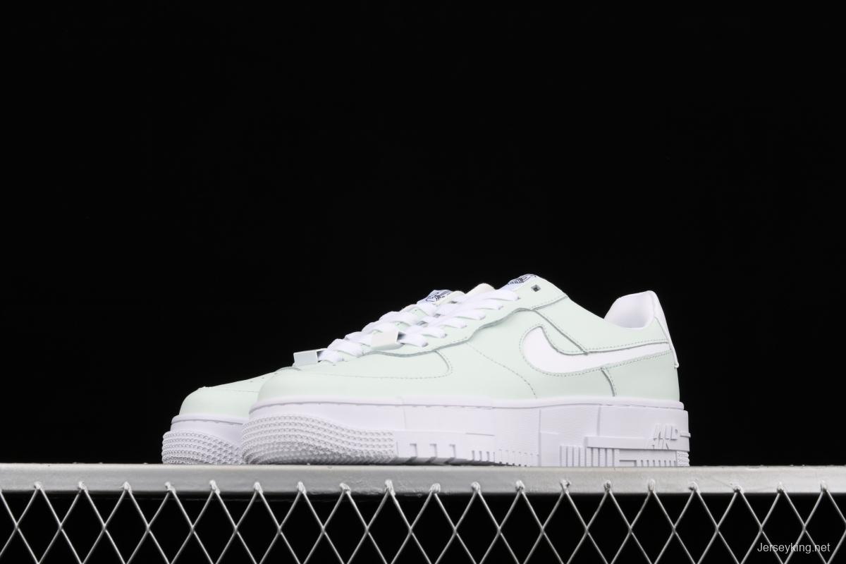 NIKE Air Force 1 Pixel deconstructing wind low top casual board shoes CK6649-004