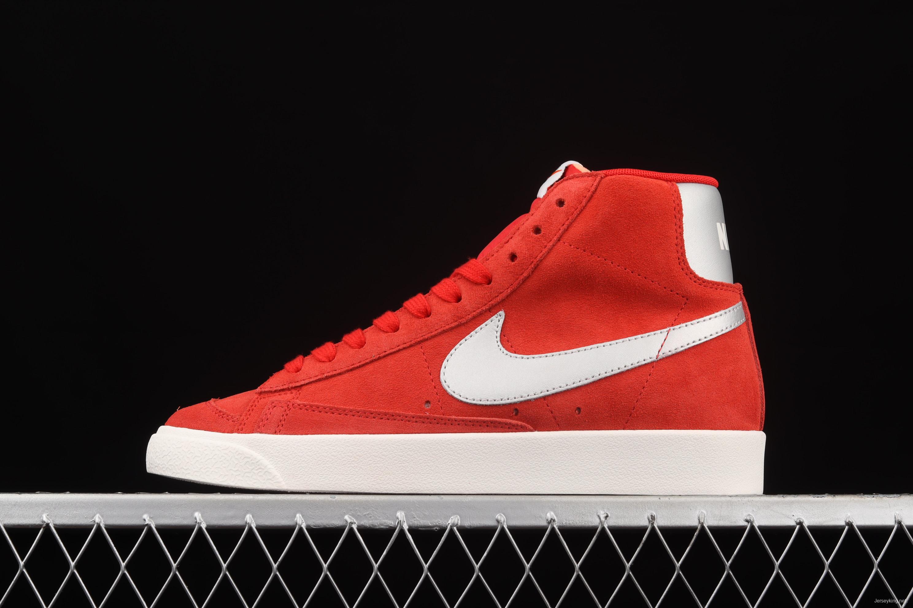 NIKE Blazer Mid '1977 Vintage WE Trail Blazers classic high-end leisure sports board shoes CJ9693-600,