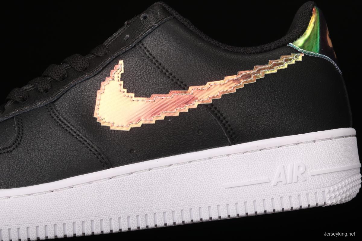 NIKE Air Force 1 Low Iridescent Pixel low-top casual board shoes CV1699-002