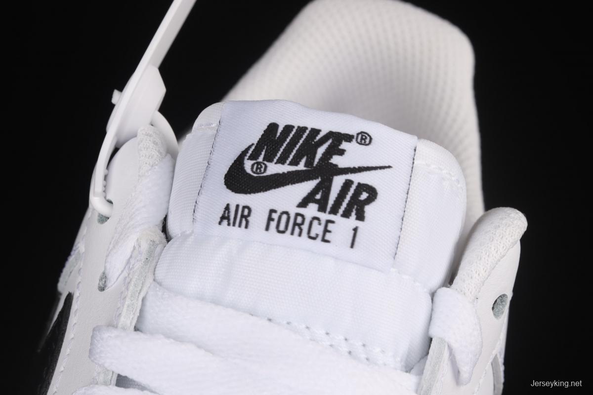 NIKE Air Force 1o07 Low AN20 classic white and black low-top casual board shoes CT2302-100