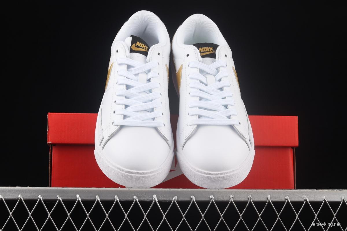 NIKE Blazer Low Le Trail Blazers Leather Leather low-top Leisure Board shoes AV9370-107