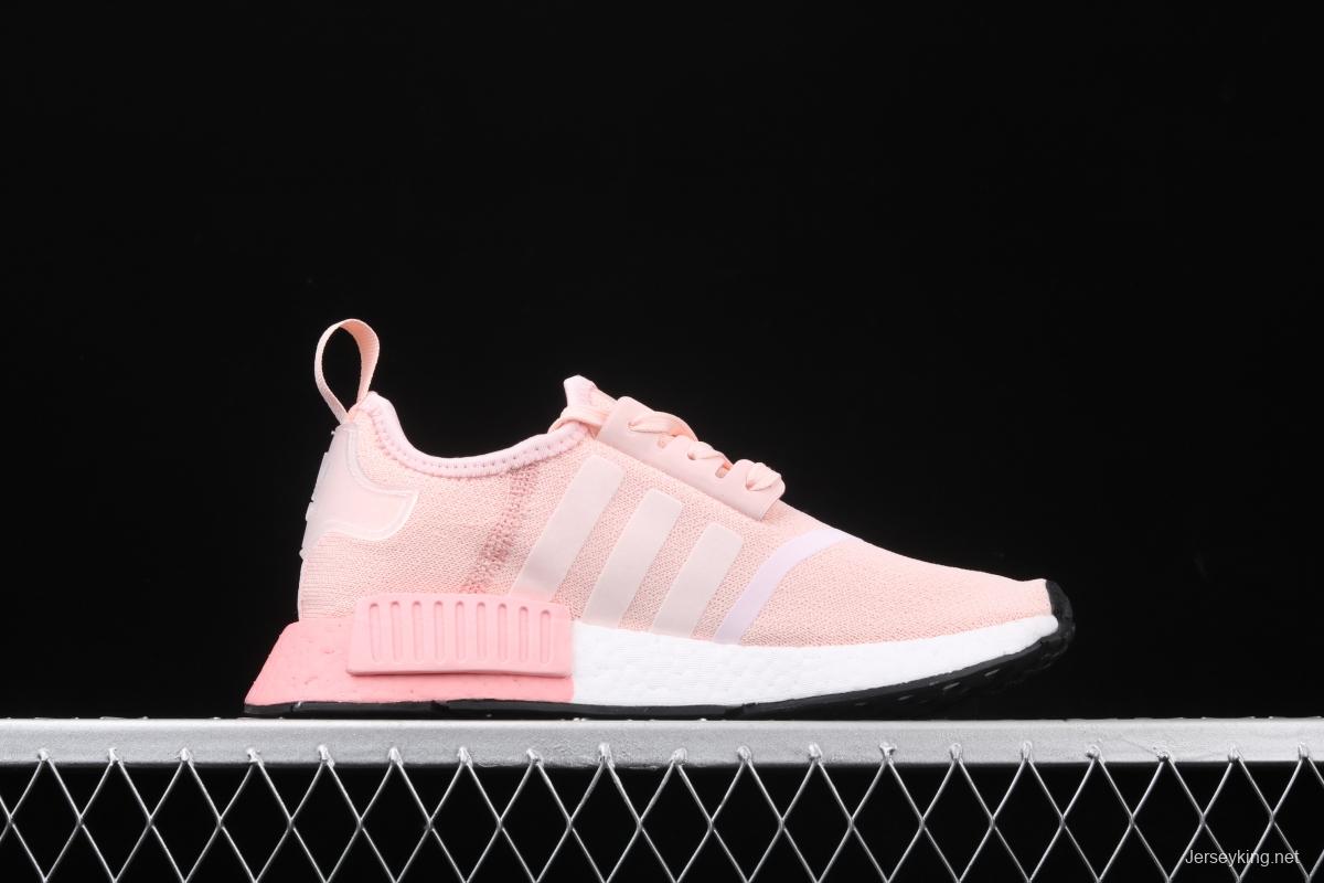 Adidas NMD_R1 EE5179 elastic knitted surface running shoes