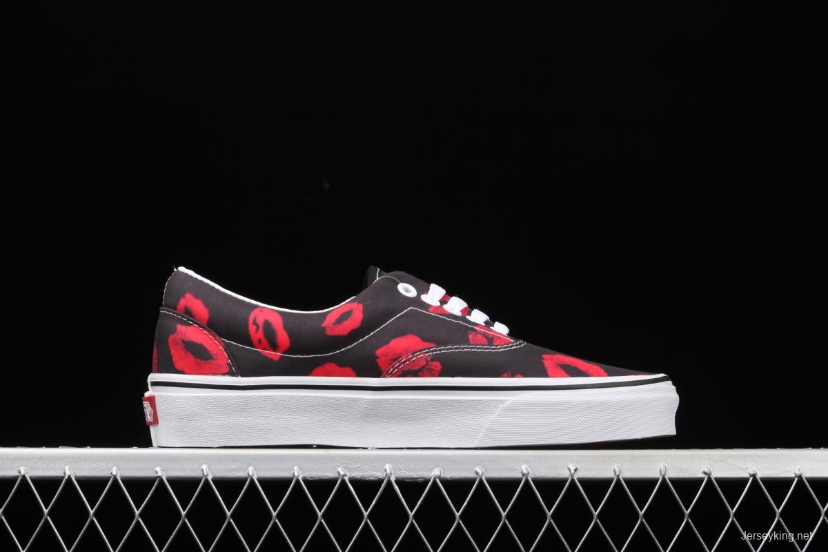 Vans Era 9s DX new Anaheim sunburn red lips retro low-top canvas shoes VN0A2RR145T