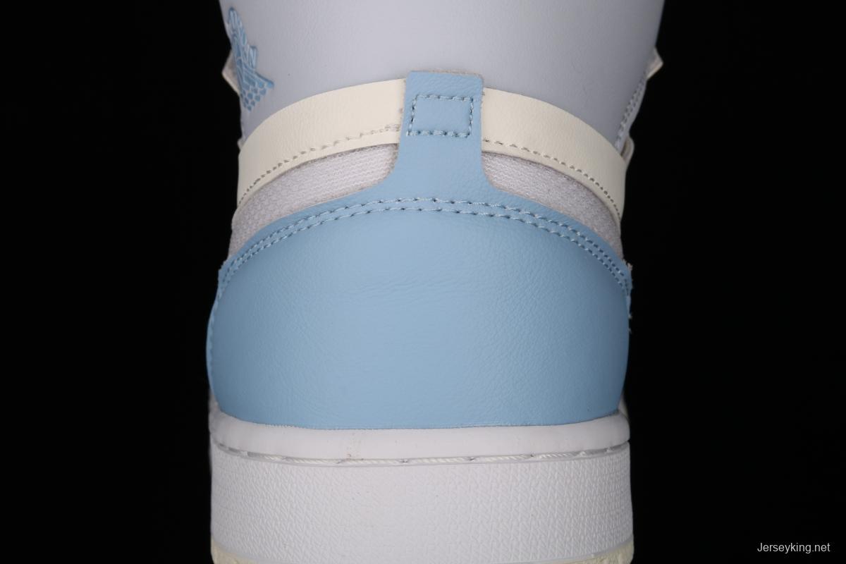 Air Jordan 1 Zoom Air CMFT candy color high top basketball shoes DJ6910-100