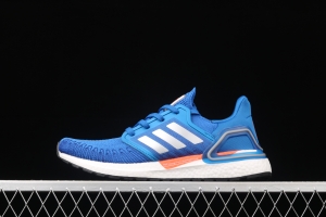 Nasa x Adidas Ultra Boost 20 Consortium FX7978 2021 summer new popcorn casual running shoes