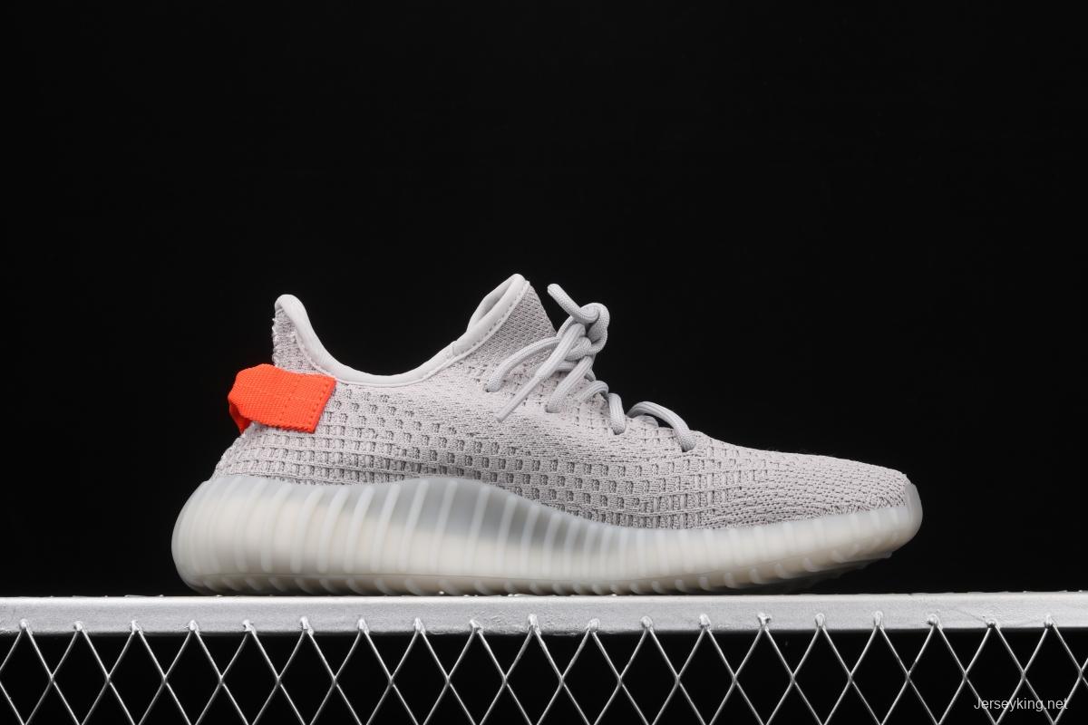 Adidas Yeezy Boost 350 V2 Tail Light FX9017 Darth Coconut 350 second generation coconut European limit 3.0 taillights