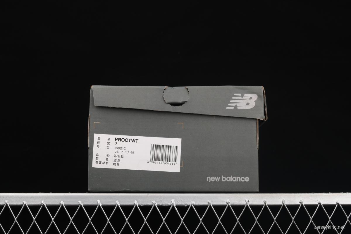 New Balance Proctsen New Bailun retro smile canvas leisure classic campus board shoes PROCTWT