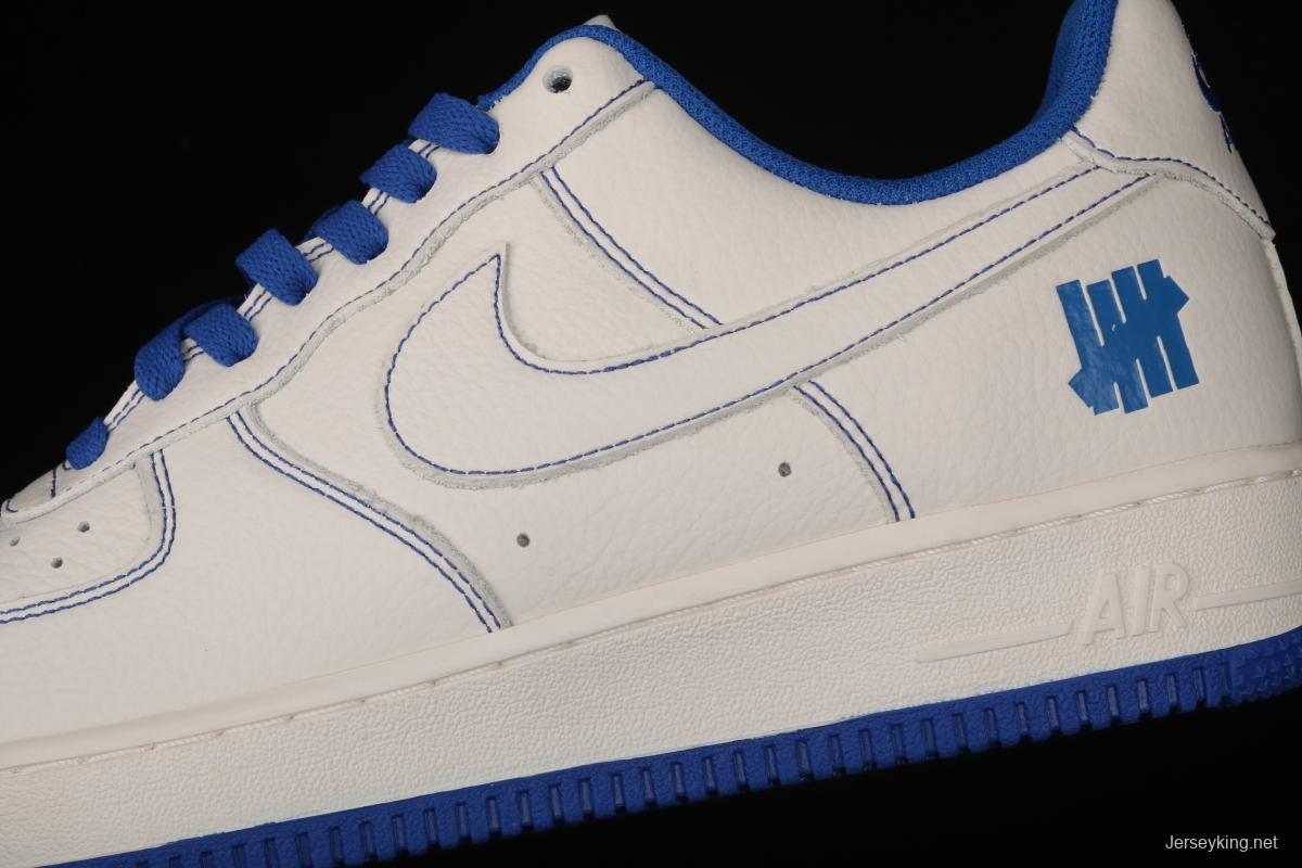 Undefeated x NIKE Air Force 1: 07 low-top casual board shoes UN1570-680