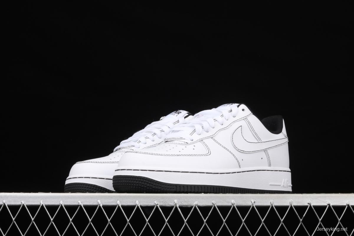 NIKE Air Force 1x07 low-top leisure sports board shoes CV1724-104