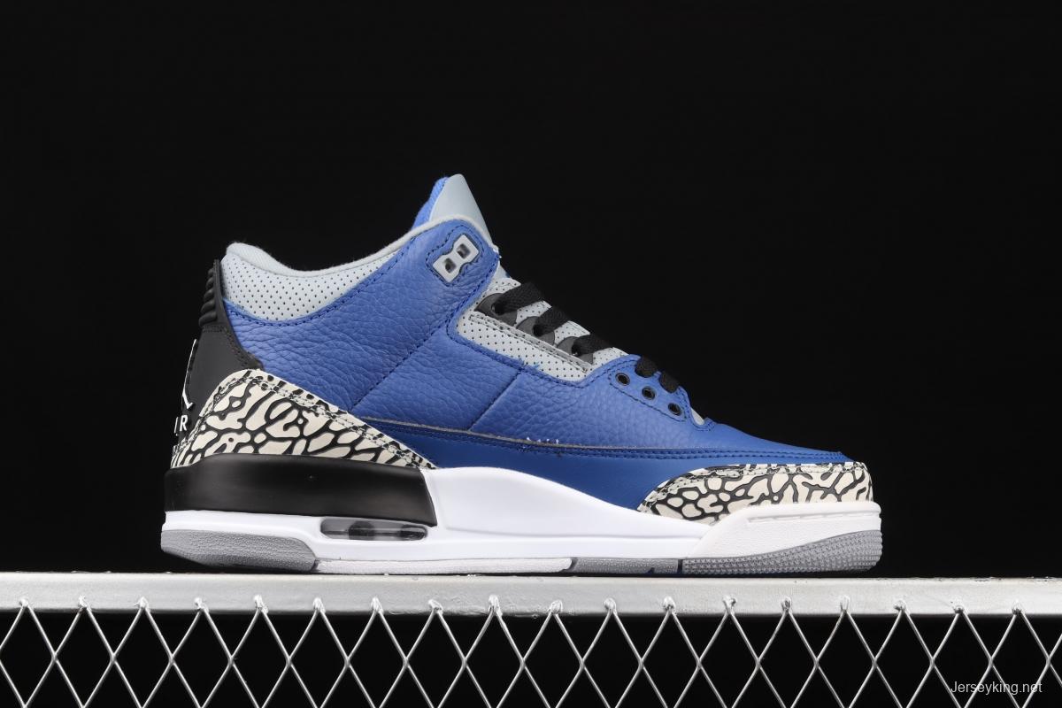 Air Jordan 3 Varsity Royal AJ3 Joe 3 Royal Blue CT8532-400