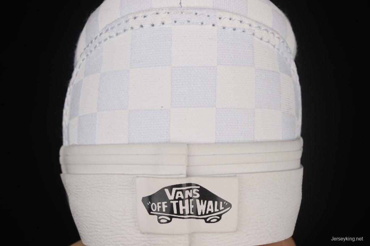 Vans Style 36 Milk White Chess Lattice low-top casual board shoes VN0A3WN3VEE