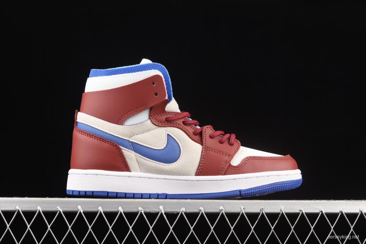 Air Jordan 1 Zoom Air CMFT burgundy CT0979-104