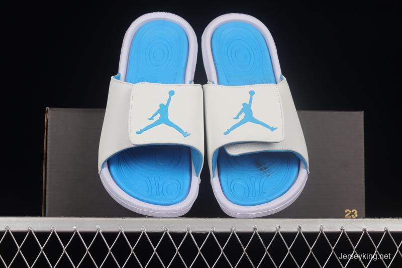 Air Jordan Hydro 6 Trapeze Velcro Slippers 881473-102