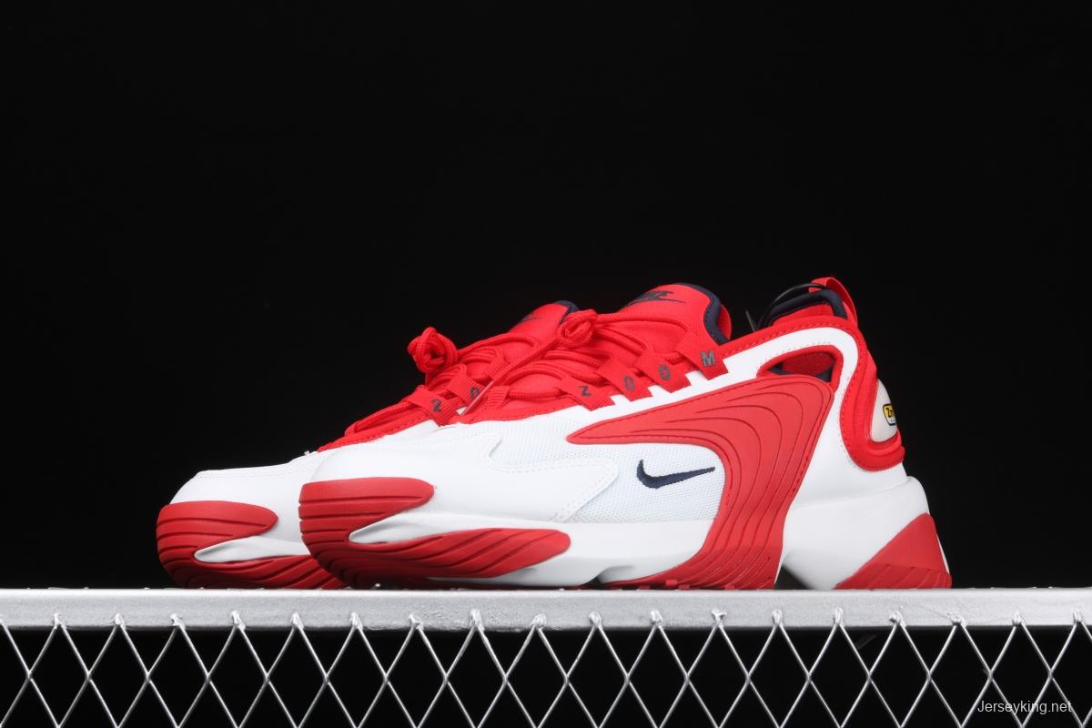 NIKE Zoom 2K/2000 vintage jogging shoes AO0269-102