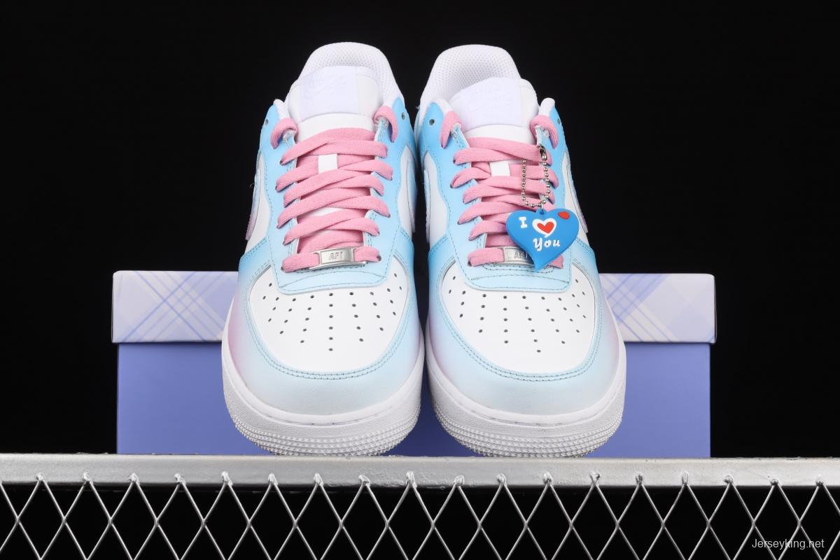 NIKE Air Force 11607 Low Valentine's Day Limited colorful low upper shoes CW2288-111,