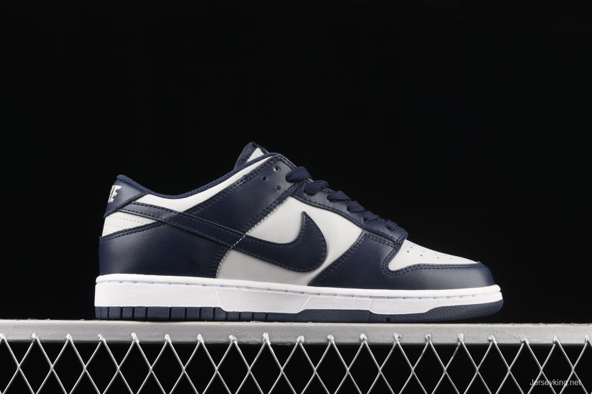 NIKE SB DUNK Low Georgetown Grey Blue Georgetown SB rebound Fashion Leisure Board shoes DD1391-003