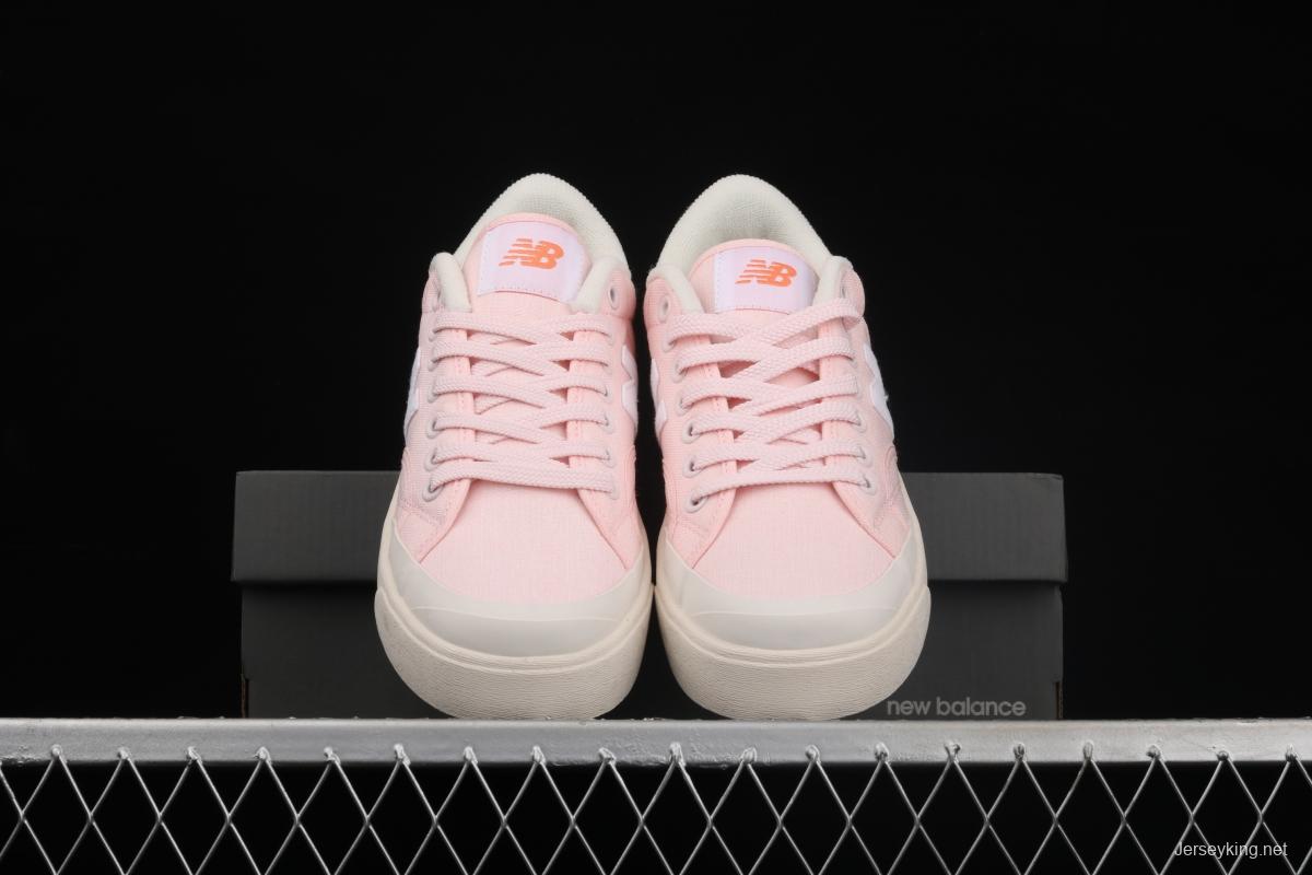 New Balance Proctsen New Bailun retro smile canvas leisure classic campus board shoes PROCT pink