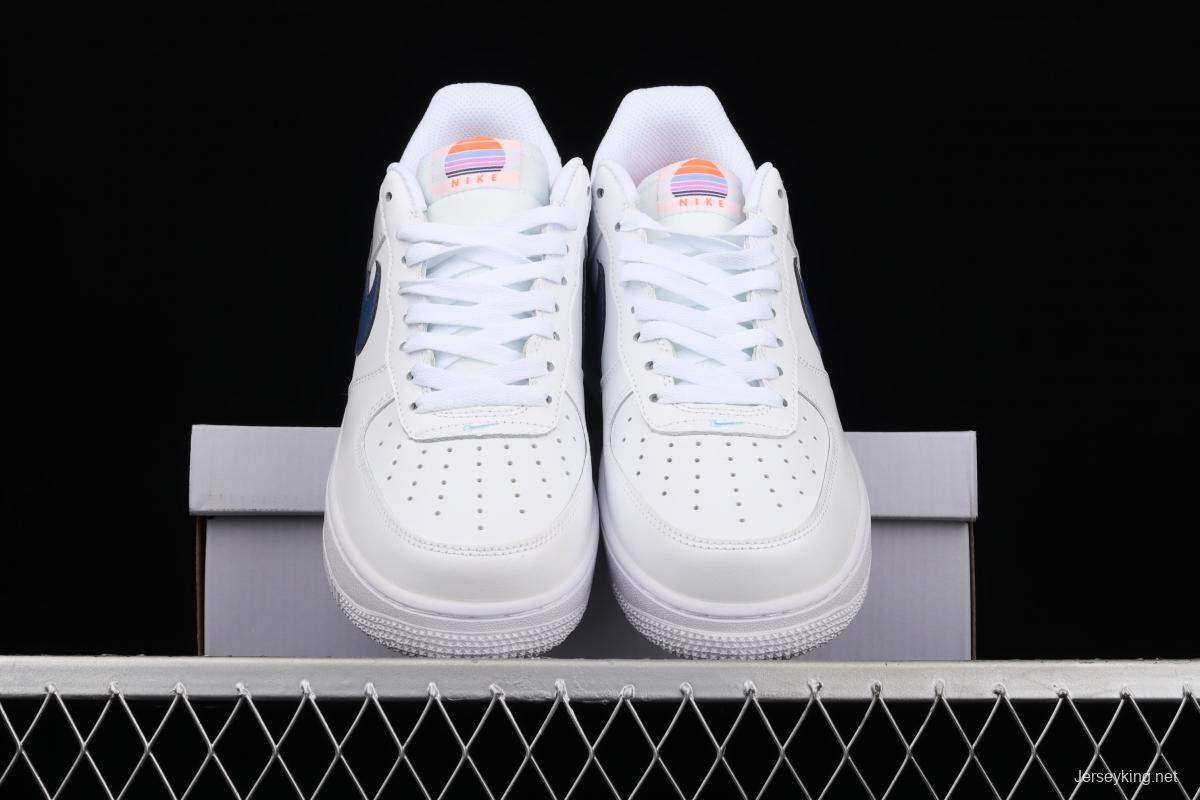 NIKE Air Force 1x07 low-top sports leisure board shoes DC8188-100