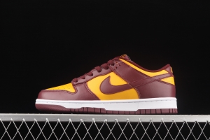 NIKE SB DUNK Low Midas Gold tomato fried egg color dunk series low side leisure sports skateboard shoes DD1391-701