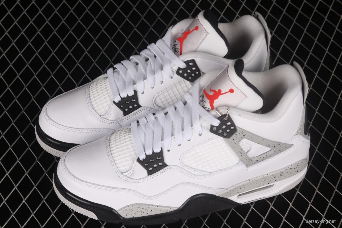 Air Jordan 4 Retro White Cement White cement Ash 840606-192