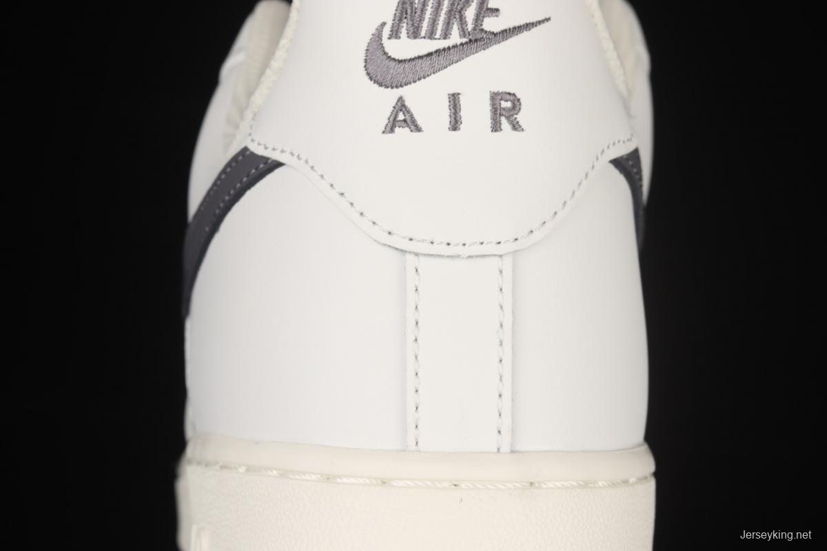 NIKE Air Force 11607 Low Milk Curry Ash low-top casual board shoes DA0099-109,