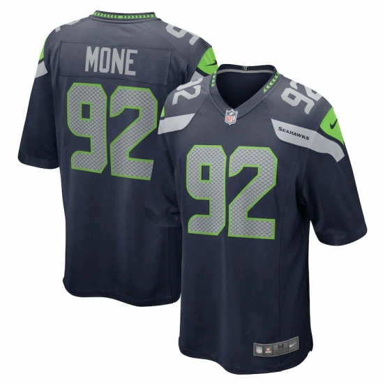Men's Bryan Mone College Navy Player Limited Team Jersey