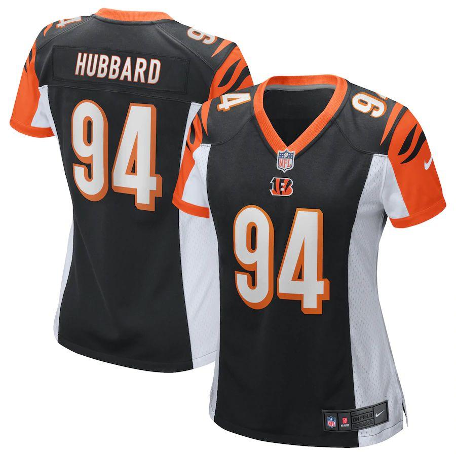 Women's Sam Hubbard Black Player Limited Team Jersey