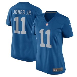 Women's Marvin Jones Jr Blue 2017 Throwback Player Limited Team Jersey