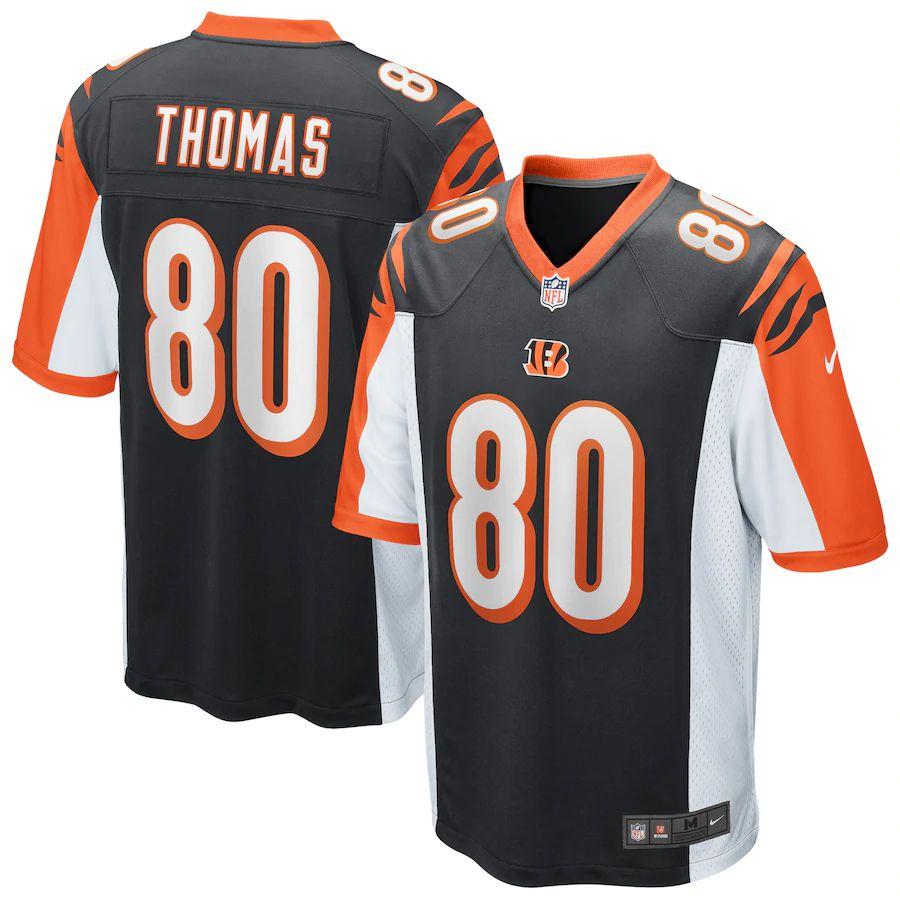 Men's Mike Thomas Black Player Limited Team Jersey