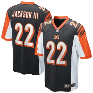 Men's William Jackson III Black Player Limited Team Jersey