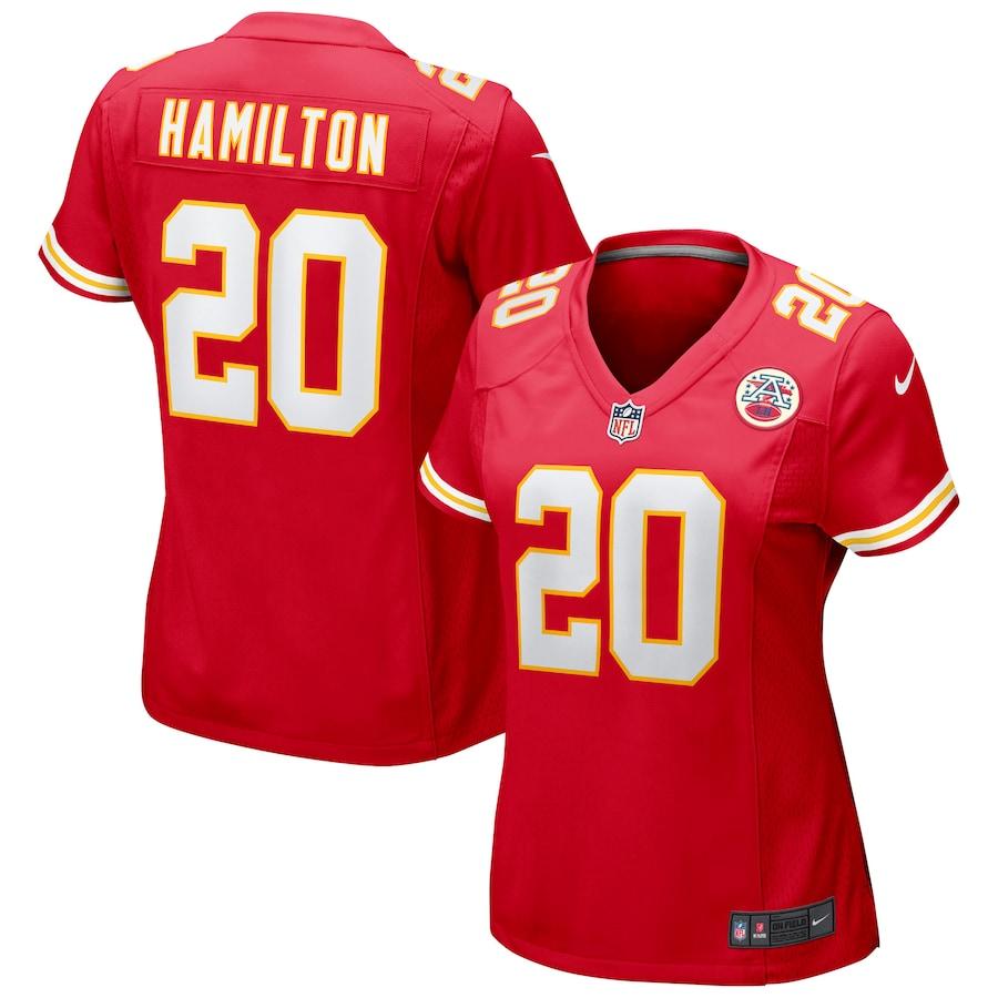 Women's Antonio Hamilton Red Player Limited Team Jersey