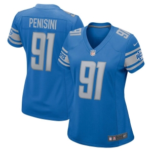 Women's John Penisini Blue Player Limited Team Jersey