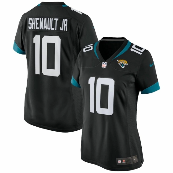 Women's Laviska Shenault Jr. Black Player Limited Team Jersey