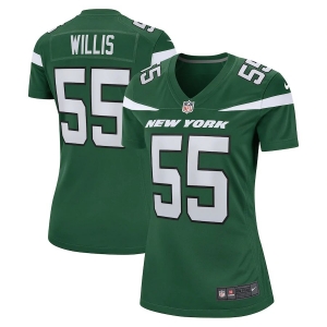 Women's Jordan Willis Gotham Green Player Limited Team Jersey