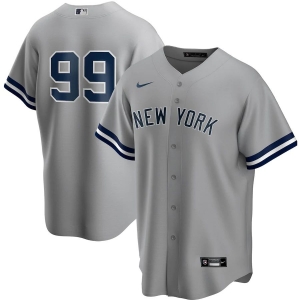 Men's Aaron Judge Gray Road 2020 Player Team Jersey