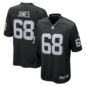 Men's Andre James Black Player Limited Team Jersey