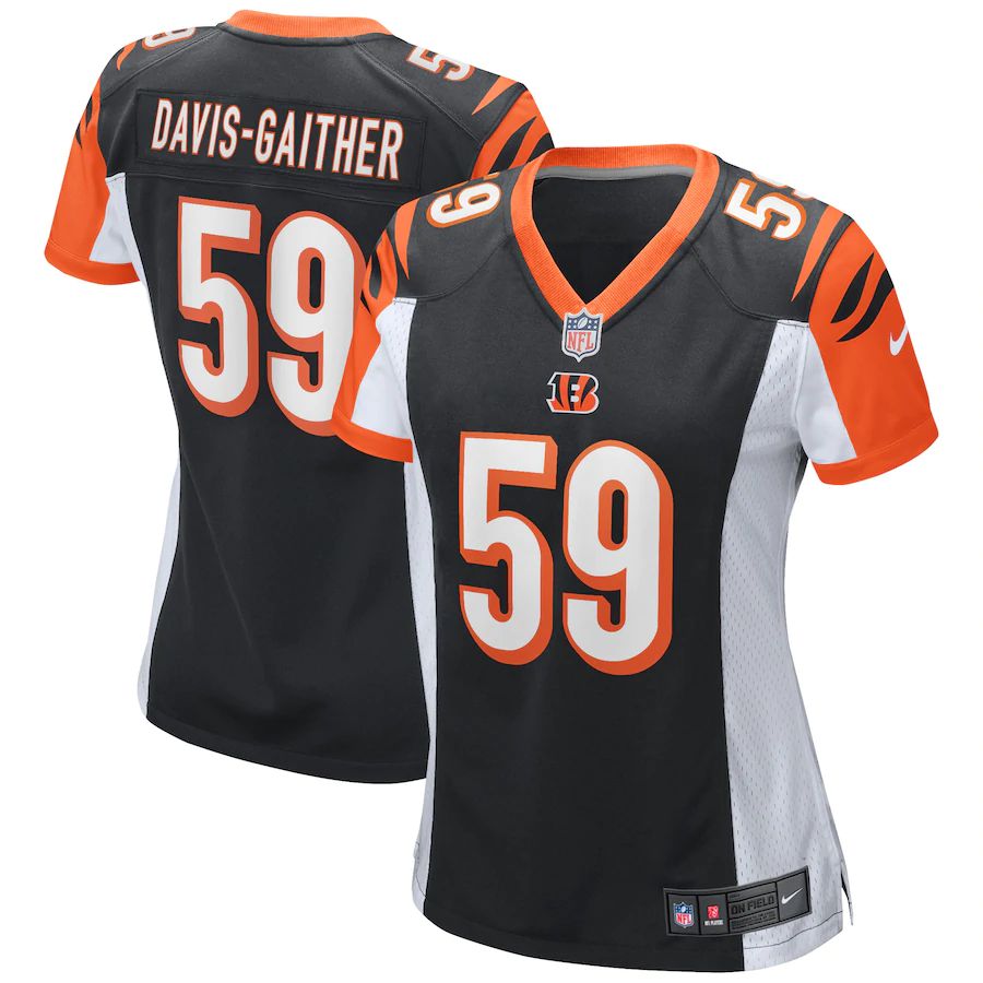 Women's Akeem Davis-Gaither Black Player Limited Team Jersey