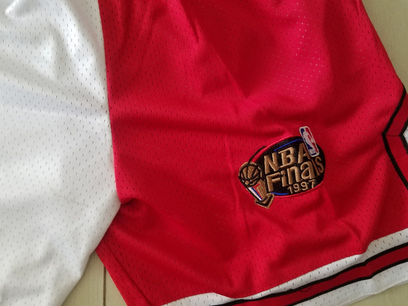 The Finals 1997 Throwback Classics Basketball Shorts