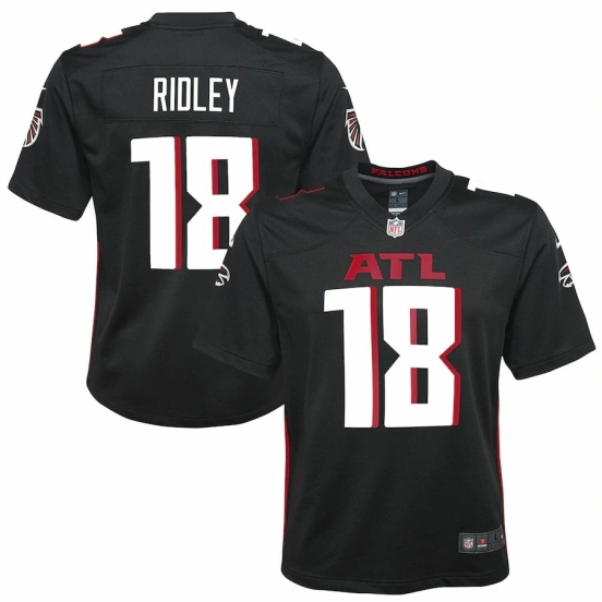 Youth Calvin Ridley Black Player Limited Team Jersey