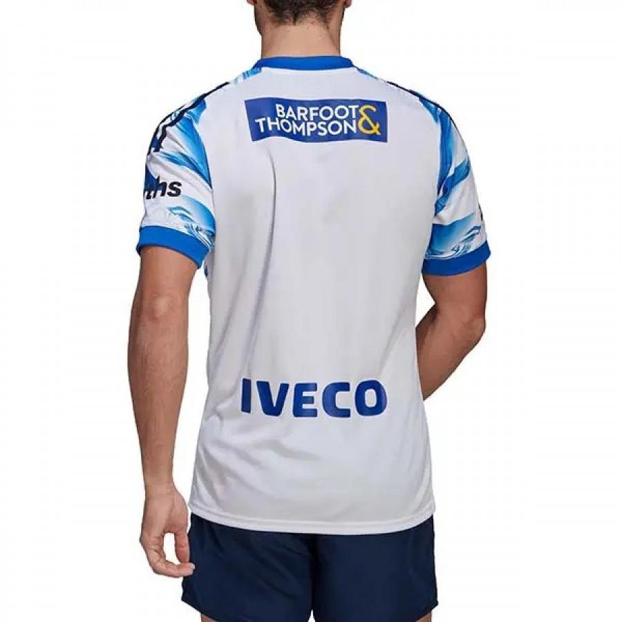 Blues 2022 Men's Super Away Rugby Jersey