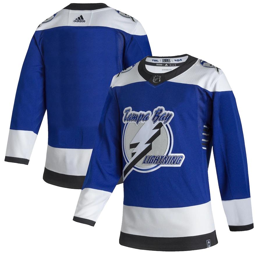 Youth Blue 2020-21 Reverse Retro Team Jersey