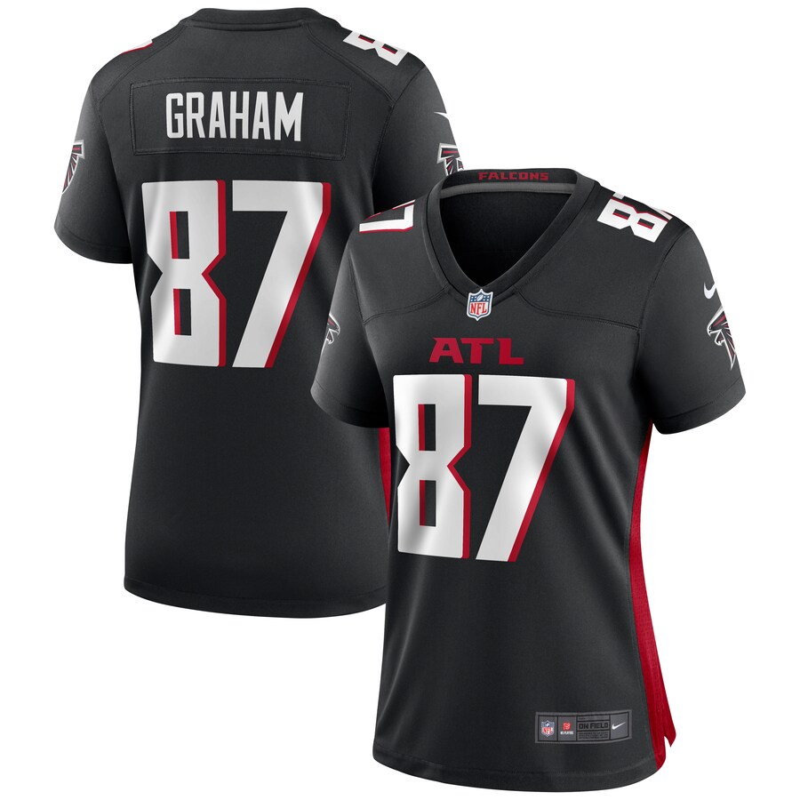 Women's Jaeden Graham Black Player Limited Team Jersey
