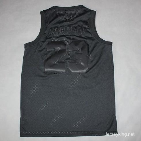 Men's Michael Jordan Gray Retro Classic Team Jersey